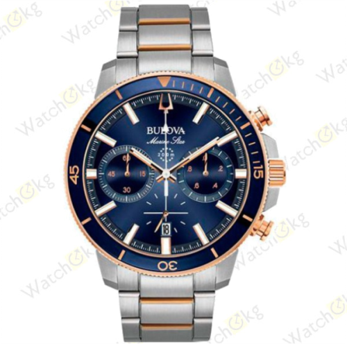 Часы Мужские Bulova Marine Star (98B301)  | Watch.kg