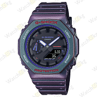 Часы Мужские Casio ANALOG-DIGITAL 2100 Series (GA-2100AH-6A)