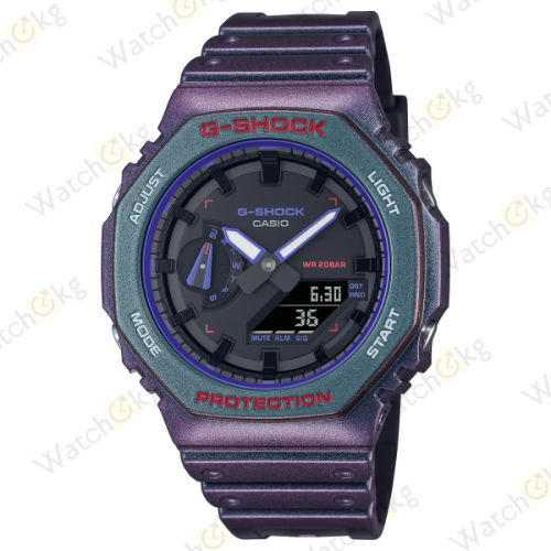 Часы Мужские Casio ANALOG-DIGITAL 2100 Series (GA-2100AH-6A)  | Watch.kg