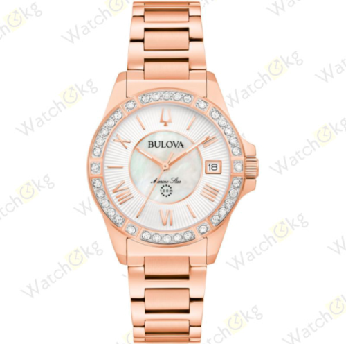 Часы Женские Bulova Marine Star (98R295)  | Watch.kg