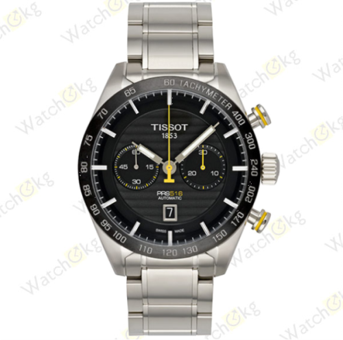 Часы Мужские Tissot PRS 516 Automatic Chronograph (T100.427.11.051.00)  | Watch.kg