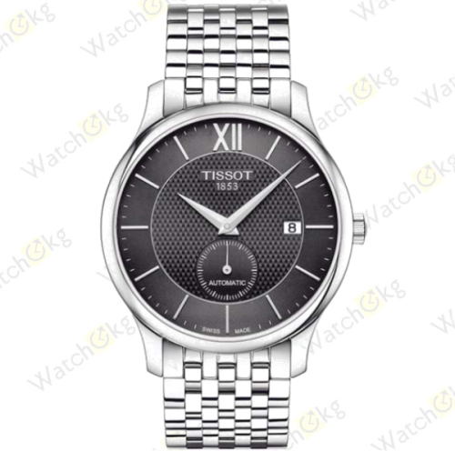 Часы Мужские Tissot Tradition Automatic Small (T063.428.11.058.00)  | Watch.kg