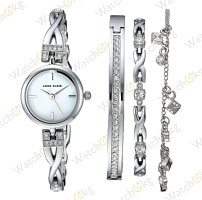 Часы Женские Anne Klein Дизайнерские (AK/3083SVST)