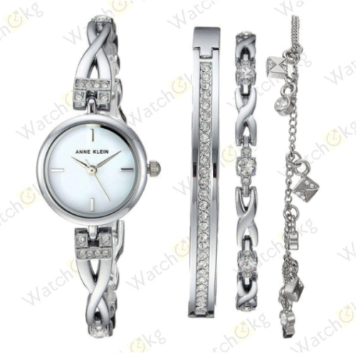 Часы Женские Anne Klein Дизайнерские (AK/3083SVST)  | Watch.kg