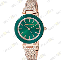 Часы Женские Anne Klein Дизайнерские (AK/1906GNRG)