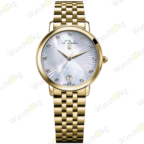 Часы Женские L'Duchen Quartz (D 801.20.33)  | Watch.kg