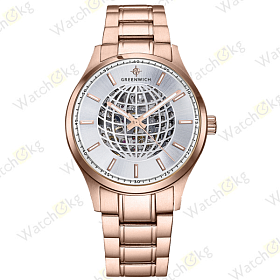 Часы Глобус Greenwich (GW 056.40.33)