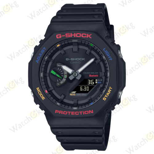 Часы Мужские Casio ANALOG-DIGITAL 2100 Series (GA-B2100FC-1A)  | Watch.kg