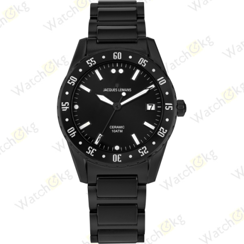Часы Женские Jacques Lemans High Tech Ceramic (42-12D)  | Watch.kg