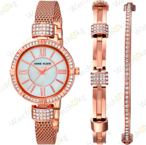 Часы Женские Anne Klein Дизайнерские (AK/3432RGST)  | Watch.kg