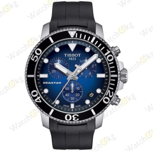 Часы Мужские Tissot Seastar 1000 Chronograph (T120.417.17.041.00)  | Watch.kg