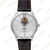 Часы Мужские Tissot Tradition Powermatic 80 Open Heart (T063.907.16.038.00)