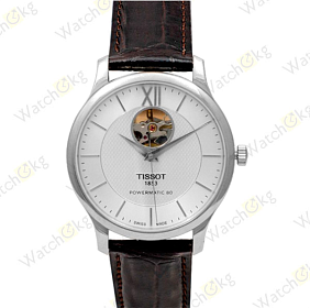 Часы Мужские Tissot Tradition Powermatic 80 Open Heart (T063.907.16.038.00)