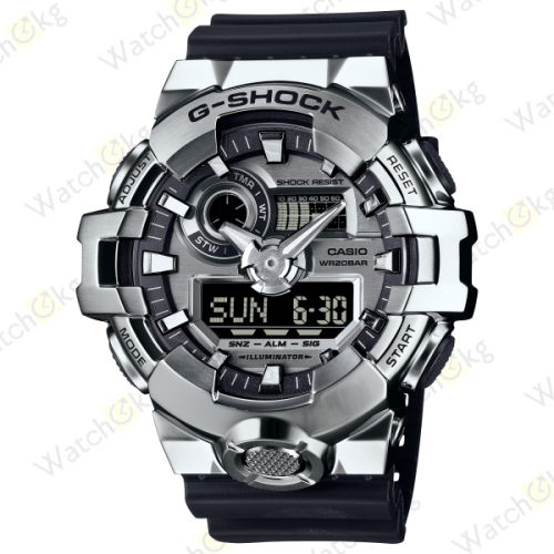 Часы Мужские Casio G-STEEL 700 SERIES (GM-700-1A)  | Watch.kg