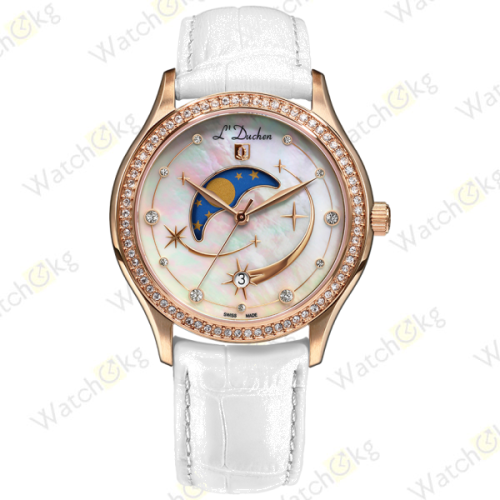 Часы Женские L'Duchen Multifunction (D 707.46.43)  | Watch.kg