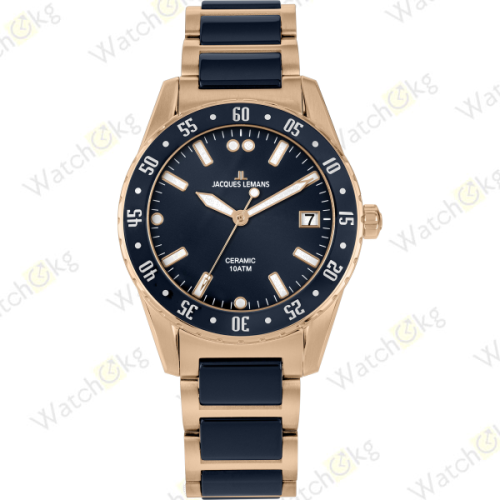 Часы Мужские Jacques Lemans High Tech Ceramic (42-10H)  | Watch.kg