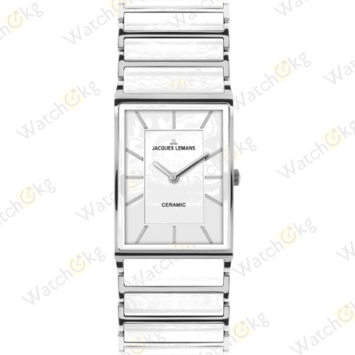 Часы Женские Jacques Lemans High Tech Ceramic York (1-1594E)  | Watch.kg