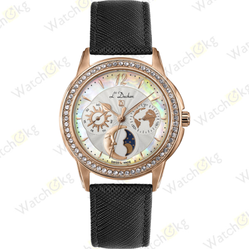 Часы Женские L'Duchen Multifunction (D 737.41.33)  | Watch.kg