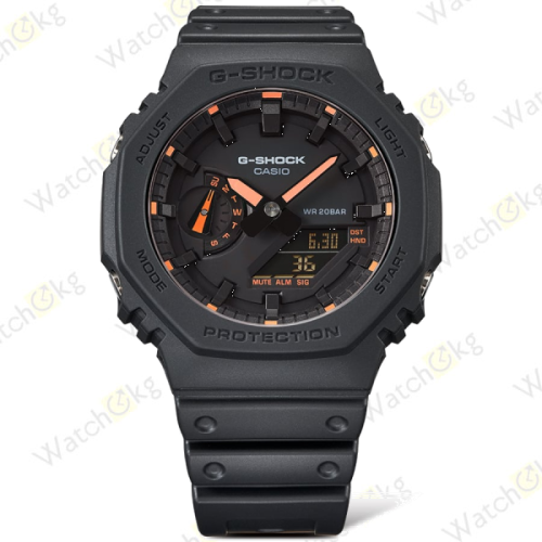 Часы Мужские Casio ANALOG-DIGITAL Neon Accent Series (GA-2100-1A2)  | Watch.kg фото 2