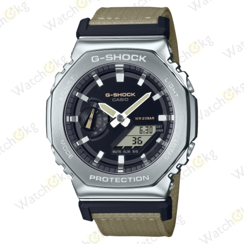 Часы Мужские Casio G-STEEL 2100 Series (GM-2100C-5A)  | Watch.kg