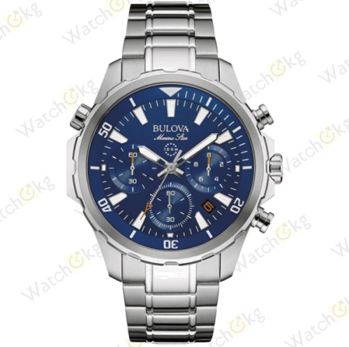 Часы Мужские Bulova Marine Star (96B256)  | Watch.kg