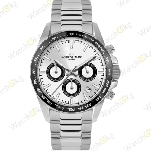 Часы Мужские Jacques Lemans Sport Liverpool (1-1877F)  | Watch.kg