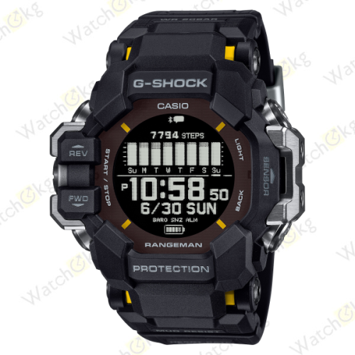 Часы Мужские Casio MASTER OF G - LAND RANGEMAN (GPR-H1000-1)  | Watch.kg