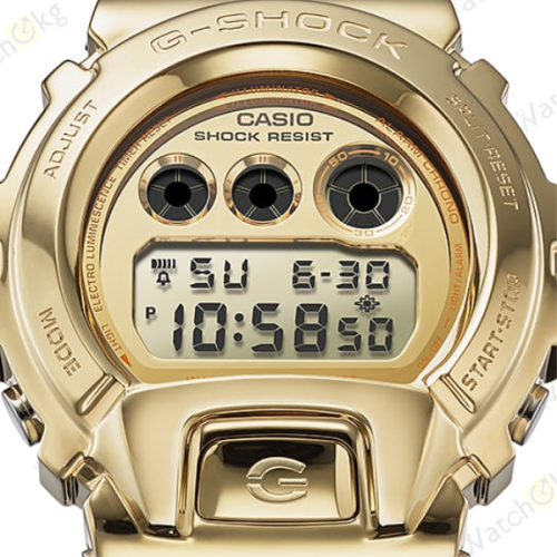 Часы Мужские Casio G-STEEL 6900 SERIES (GM-6900SG-9)  | Watch.kg фото 4
