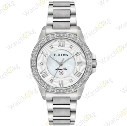 Часы Женские Bulova Marine Star (96R232)  | Watch.kg