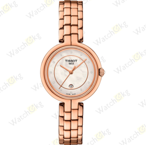 Часы Женские Tissot T-Lady Flamingo (T094.210.33.116.02)  | Watch.kg