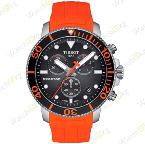 Часы Мужские Tissot Seastar 1000 Quartz Chronograph (T120.417.17.051.01)  | Watch.kg