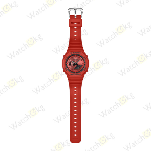 Часы Мужские Casio ANALOG-DIGITAL 2100 Series (GA-2100RRB-4A)  | Watch.kg фото 3