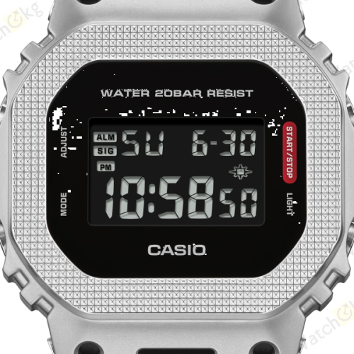 Часы Мужские Casio G-STEEL 5600 SERIES (GM-5600M-1)  | Watch.kg фото 3