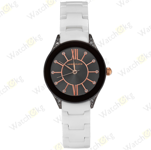 Часы Женские Anne Klein Повседневные (AK/2389GYWT)  | Watch.kg