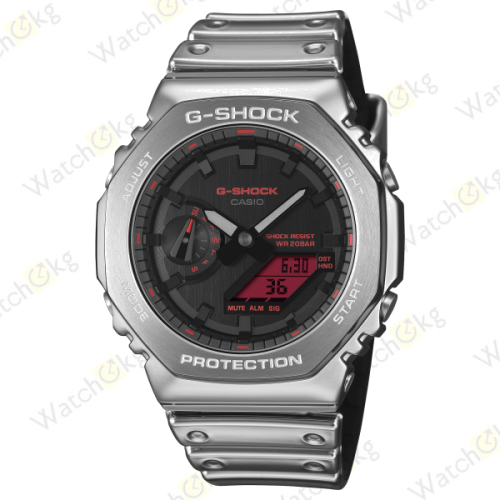 Часы Мужские Casio ANALOG-DIGITAL 2100 Series (GM-2100YRA-8A)  | Watch.kg