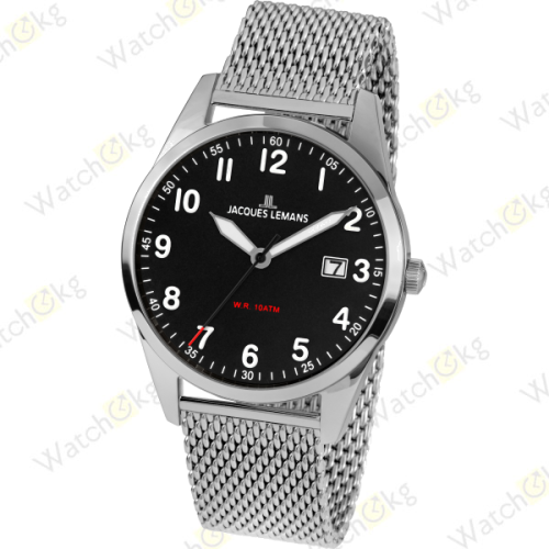 Часы Мужские Jacques Lemans Classic Serie 200 (1-2002H)  | Watch.kg