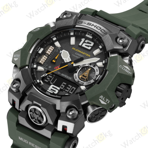 Часы Мужские Casio MASTER OF G - LAND MUDMASTER (GWG-B1000-3A)  | Watch.kg фото 5