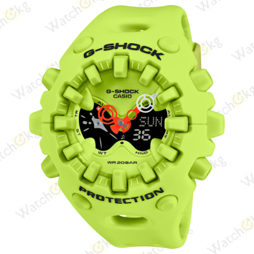 Часы Мужские Casio ANALOG-DIGITAL GA-V01 SERIES (GA-V01-9A)  | Watch.kg
