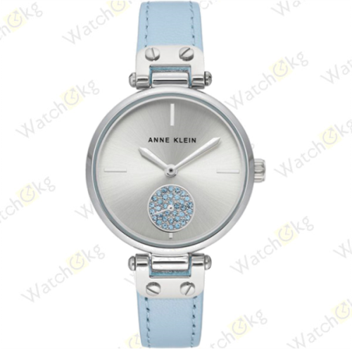 Часы Женские Anne Klein Повседневные (AK/3381SVLB)  | Watch.kg