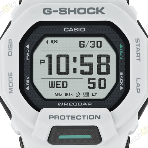 Часы Мужские Casio G-SQUAD GBD-200 SERIES (GBD-200-7)  | Watch.kg фото 2