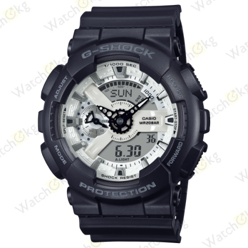 Часы Мужские Casio ANALOG-DIGITAL GA-110 SERIES (GA-110WD-1A)  | Watch.kg