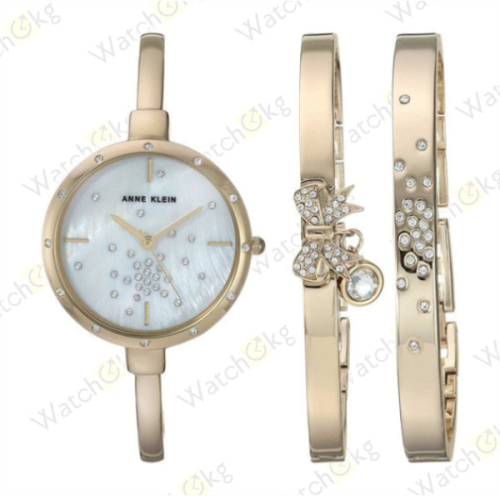 Часы Женские Anne Klein Дизайнерские (AK/3274GBST)  | Watch.kg