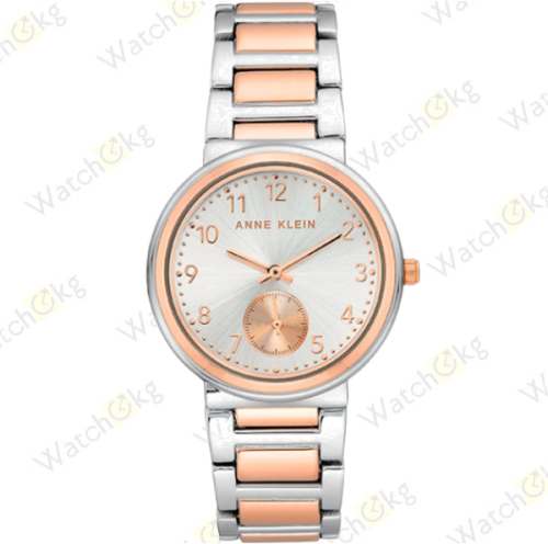 Часы Женские Anne Klein Повседневные (AK/3407SVRT)  | Watch.kg