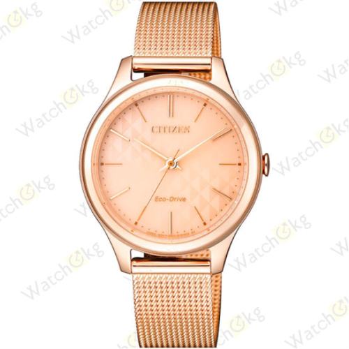Часы Женские Citizen Eco-Drive (EM0503-83X)  | Watch.kg