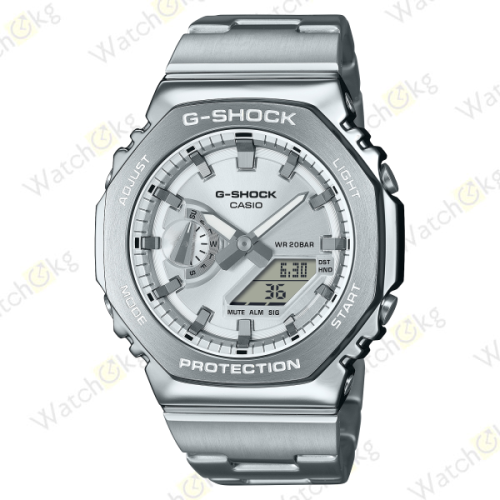 Часы Мужские Casio G-STEEL 2100 Series (GM-2110D-7A)  | Watch.kg