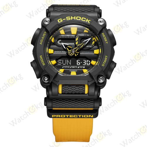 Часы Мужские Casio ANALOG-DIGITAL GA-900 SERIES (GA-900A-1A9)  | Watch.kg фото 3