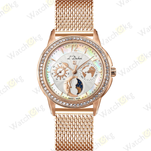 Часы Женские L'Duchen Multifunction (D 737.41.33 M)  | Watch.kg