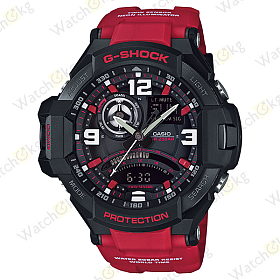 Часы Мужские Casio MASTER OF G - AIR GRAVITYMASTER (GA-1000-4B)
