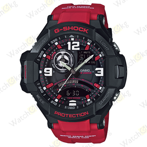 Часы Мужские Casio MASTER OF G - AIR GRAVITYMASTER (GA-1000-4B)  | Watch.kg