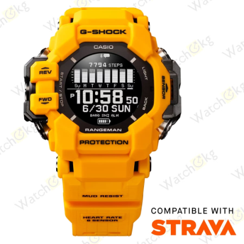 Часы Мужские Casio MASTER OF G - LAND RANGEMAN (GPR-H1000-9)  | Watch.kg фото 2